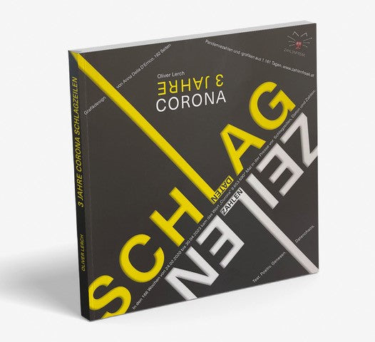 Buch: 3 Jahre Corona Schlagzeilen